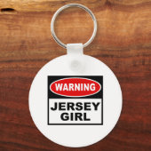 Porte-clés Jersey Girl (Recto)