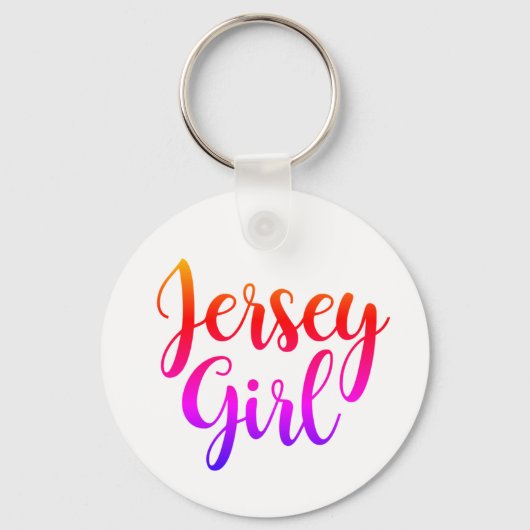 Porte-clés Jersey Girl Porte - clé (Recto)