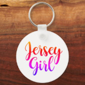Porte-clés Jersey Girl Porte - clé (Recto)