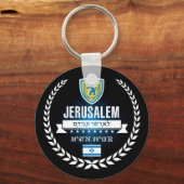 Porte-clés Jérusalem (Recto)