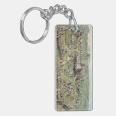 PORTE-CLÉS JÉRUSALEM ANTIQUE (Devant gauche)