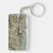 PORTE-CLÉS JÉRUSALEM ANTIQUE (Dos)