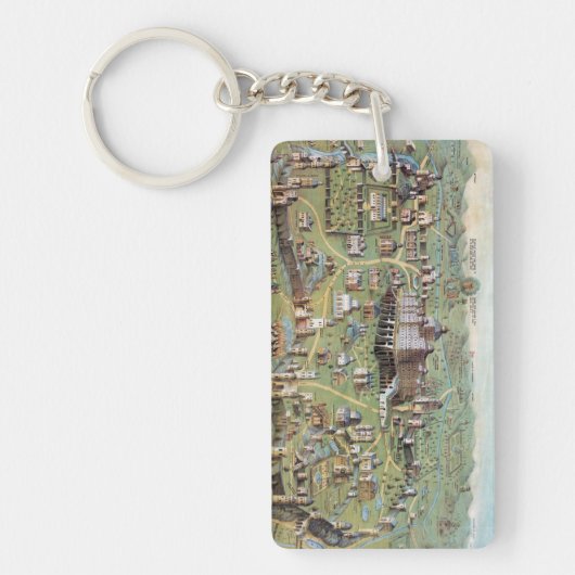 PORTE-CLÉS JÉRUSALEM ANTIQUE (Devant)