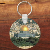 Porte-clés jérusalem, C'est un beau porte - clé avec un... (Recto)