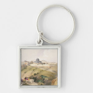 Porte-clés Jérusalem, le 9 avril 1839, plaquent 16 du volume