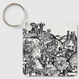 Porte-clés Jérusalem pendant le règne de Salomon
