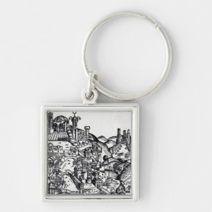 Porte-clés Jérusalem pendant le règne de Salomon
