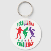 PORTE-CLÉS JERUSALEMA DANCE DÉFI (Recto)