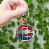 Porte-clés J'espère Hakuna Matata (Main)