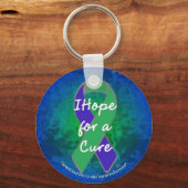 Porte-clés J'espère que le Porte - clé d'eau *IH* (Recto)