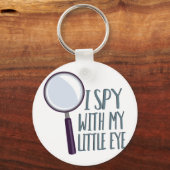 Porte-clés J'espionne (Recto)