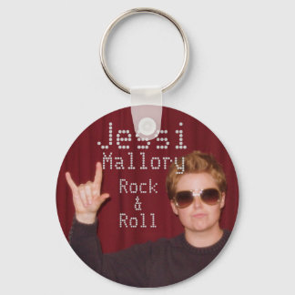 Porte-clés Jessi Mallory Rock & Roll Porte - clé