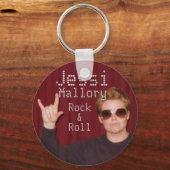 Porte-clés Jessi Mallory Rock & Roll Porte - clé (Recto)