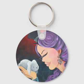 Porte-clés Jessica Cruz Magie au sein de Keycahin