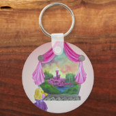 Porte-clés Jessica Cruz Princess Dreams (Recto)