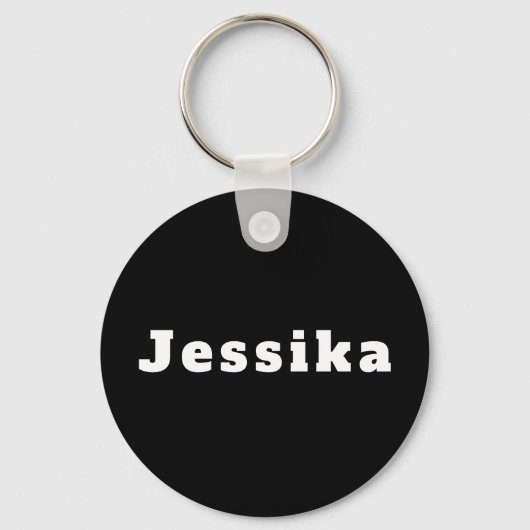 Porte-clés Jessika (Recto)