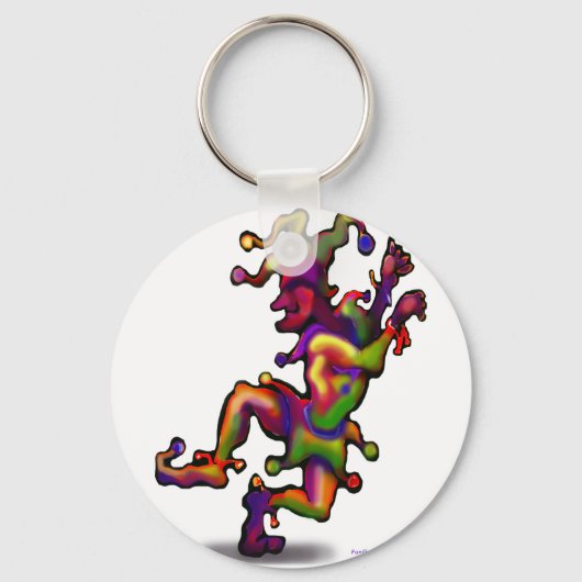 Porte-clés Jester (Recto)