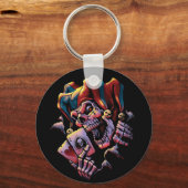 Porte-clés Jester Card Player (Recto)