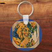 Porte-clés jester des années 1920 (Recto)