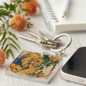 Porte-clés jester des années 1920 (Devant Droit)