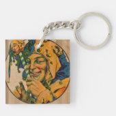 Porte-clés jester des années 1920 (Dos)
