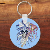 Porte-clés Jester Skull (Recto)