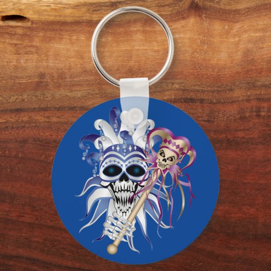 Porte-clés Jester Skull (Recto)