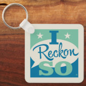 Porte-clés J'Estime Cela (Recto)