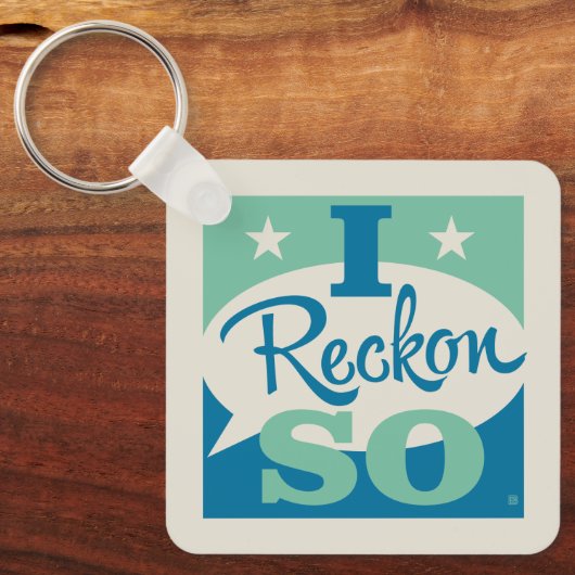 Porte-clés J'Estime Cela (Recto)