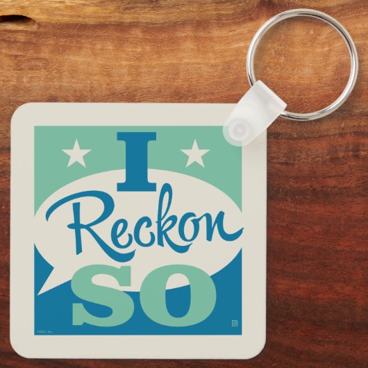 Porte-clés J'Estime Cela (Verso)