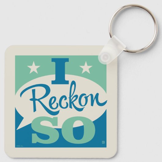 Porte-clés J'Estime Cela (Dos)