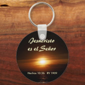 Porte-clés Jesucristo es el Señor (Llavero) (Recto)
