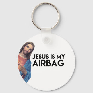 Porte-clés Jesuis est mon Airbag