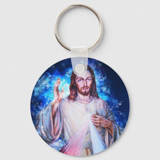 Porte-clés Jésus (Recto)