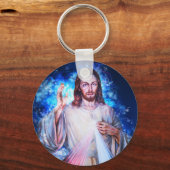 Porte-clés Jésus (Recto)