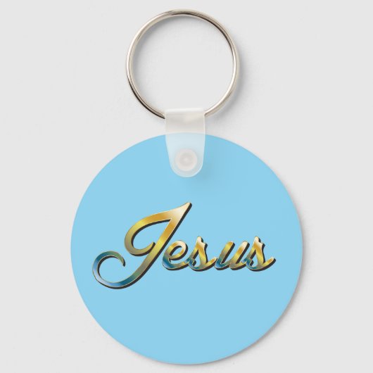Porte-clés Jésus (Recto)