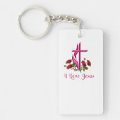 Porte-clés Jésus (Devant)