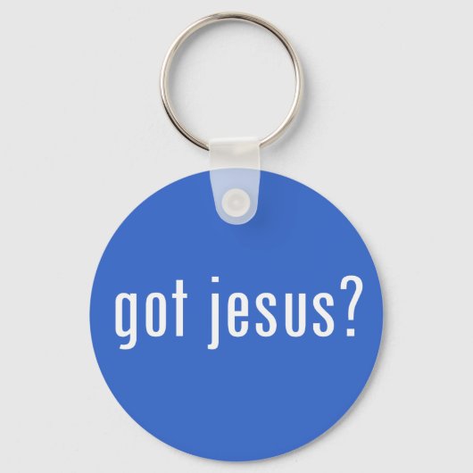 Porte-clés jésus ? (Recto)