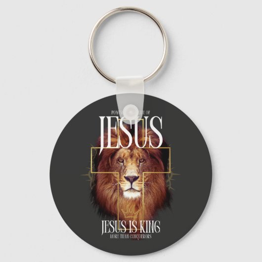 Porte-clés Jésus (Recto)
