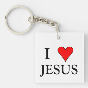 PORTE-CLÉS JÉSUS