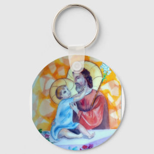 Porte-clés Jésus