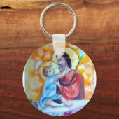 Porte-clés Jésus (Recto)