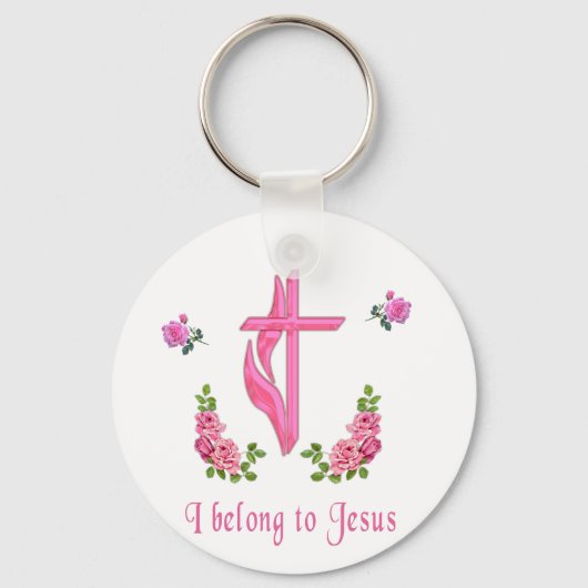 Porte-clés Jésus (Recto)