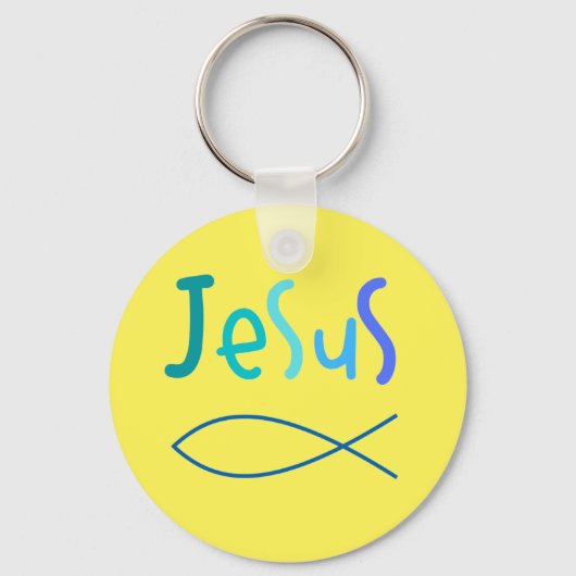 Porte-clés Jésus (Recto)