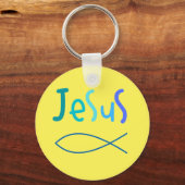 Porte-clés Jésus (Recto)