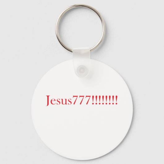 Porte-clés Jésus777 ! ! ! ! ! ! ! ! ! ! (Recto)