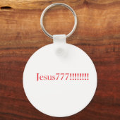 Porte-clés Jésus777 ! ! ! ! ! ! ! ! ! ! (Verso)