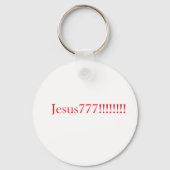 Porte-clés Jésus777 ! ! ! ! ! ! ! ! ! ! (Verso)