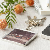 Porte-clés Jésus à la Cène, Léonard de Vinci (Côté)