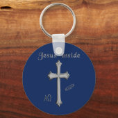 Porte-clés Jésus à l'intérieur (Recto)